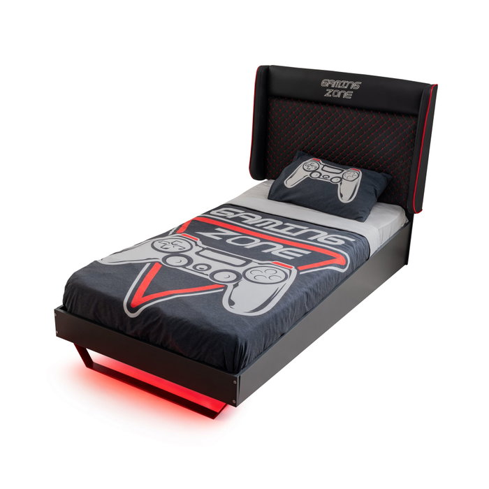 Hanah Home Somier individual Gaming Zone Antracita Hanah Home Somier individual Gaming Zone Antracita